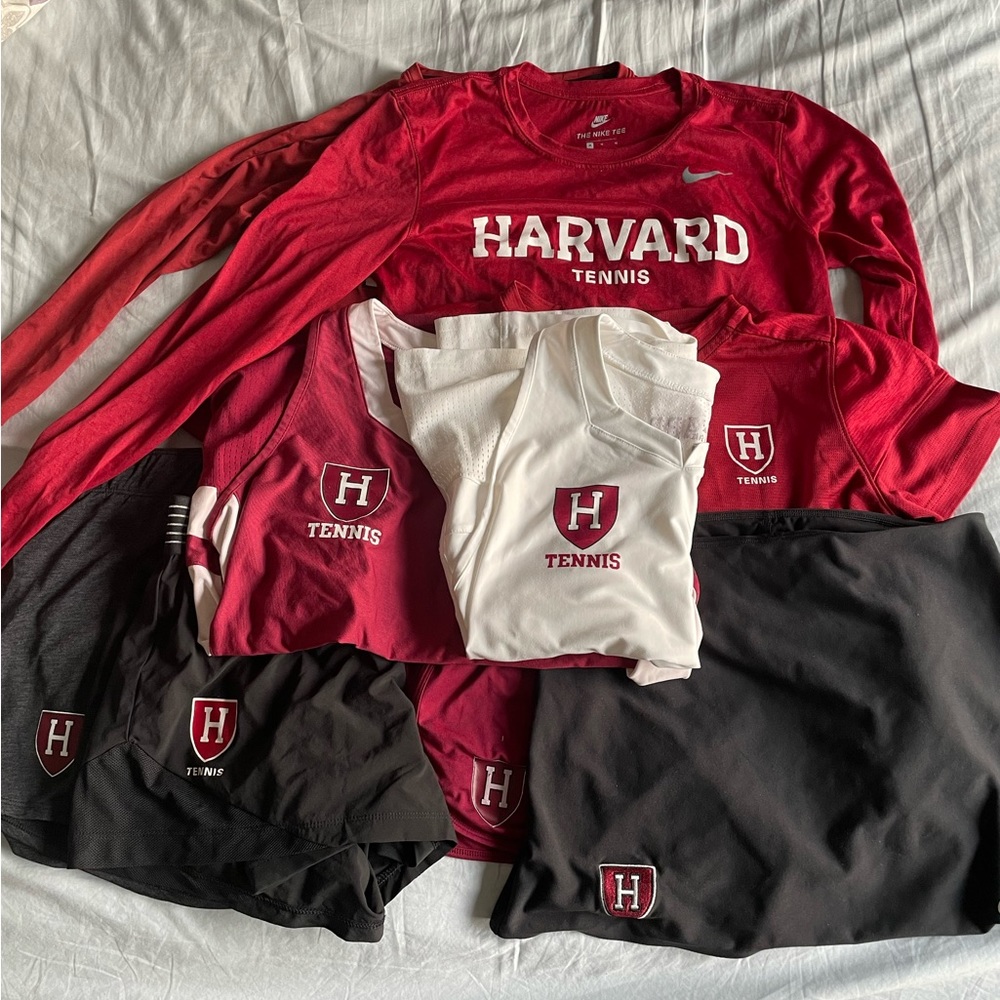 OFFICIAL Harvard Athletics Tennis Clothes Gear, Nike Workout, Shirt Tee Tank Top